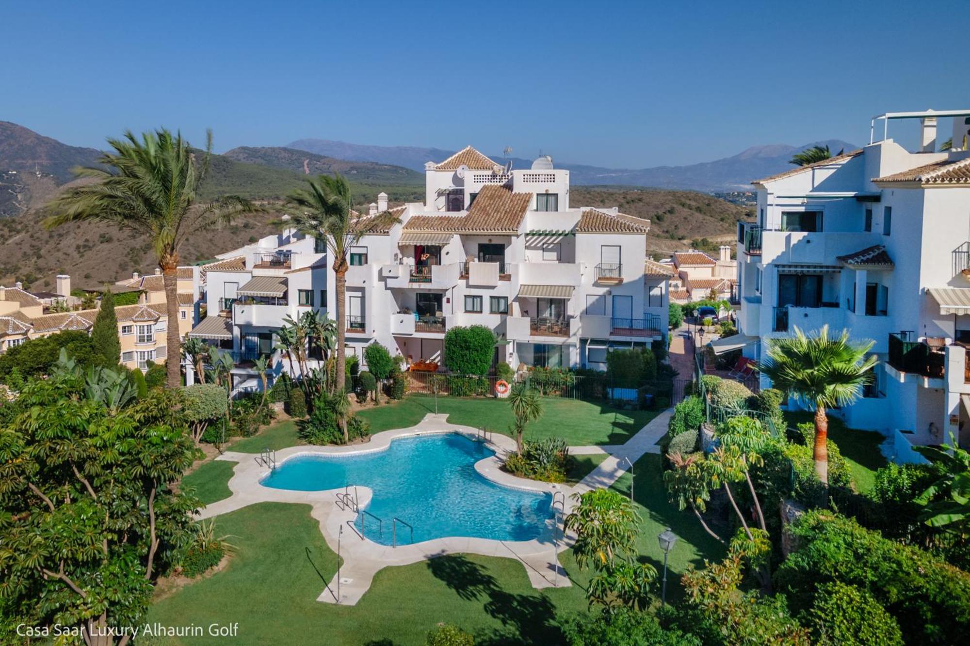 Апартаменти Casa Saar Luxury Alhaurin Golf Алаурін-ель-Гранде Екстер'єр фото