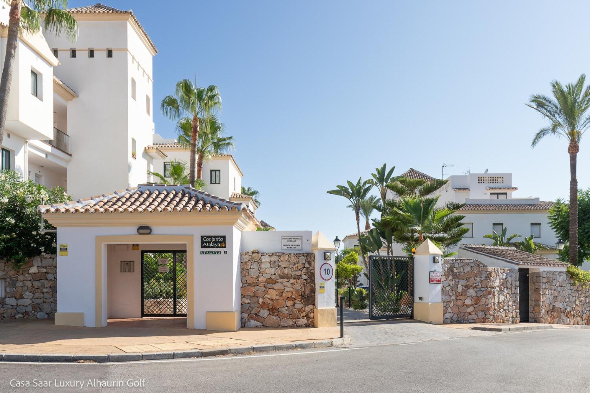 Апартаменти Casa Saar Luxury Alhaurin Golf Алаурін-ель-Гранде Екстер'єр фото
