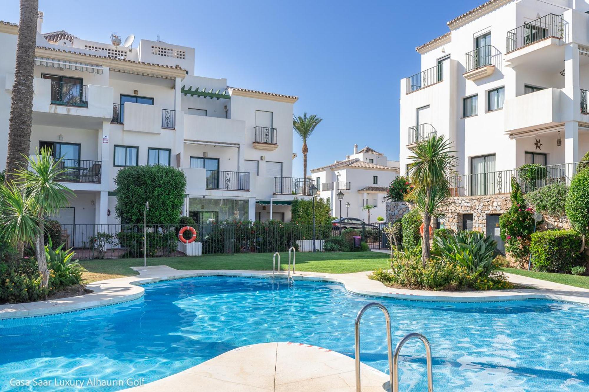 Апартаменти Casa Saar Luxury Alhaurin Golf Алаурін-ель-Гранде Екстер'єр фото