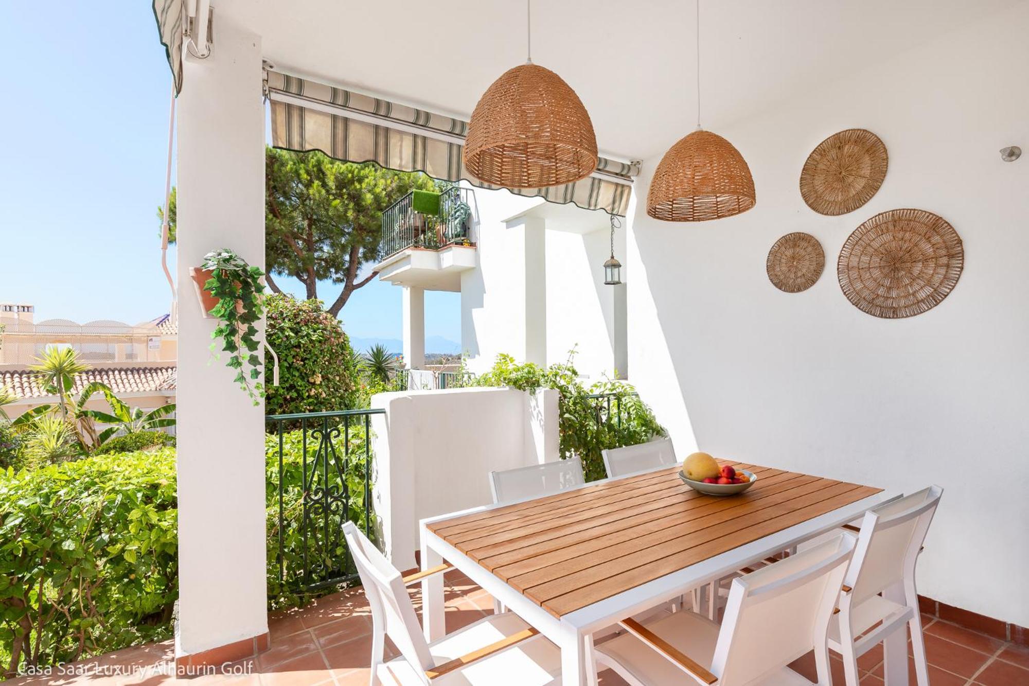 Апартаменти Casa Saar Luxury Alhaurin Golf Алаурін-ель-Гранде Екстер'єр фото