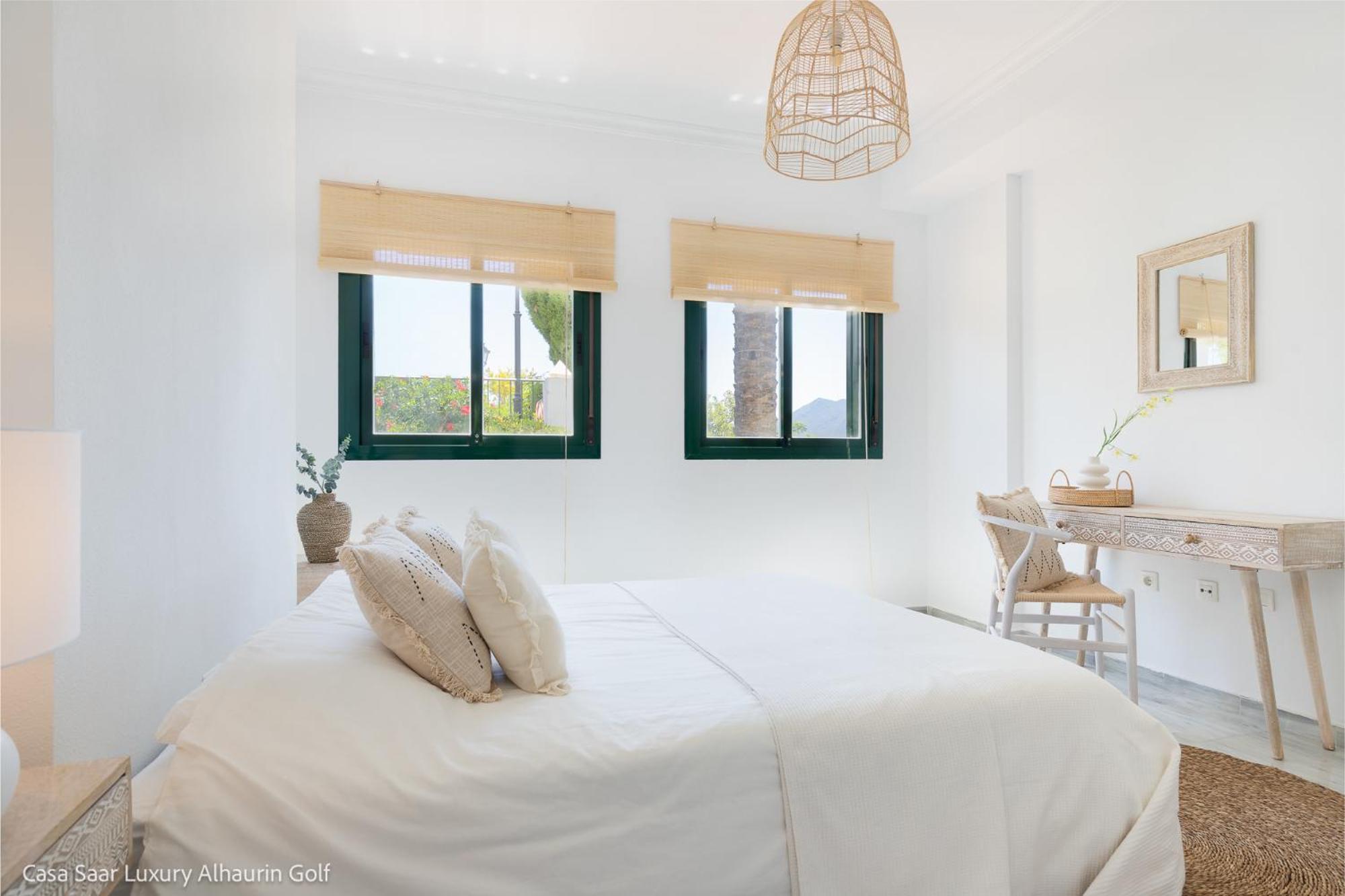 Апартаменти Casa Saar Luxury Alhaurin Golf Алаурін-ель-Гранде Екстер'єр фото