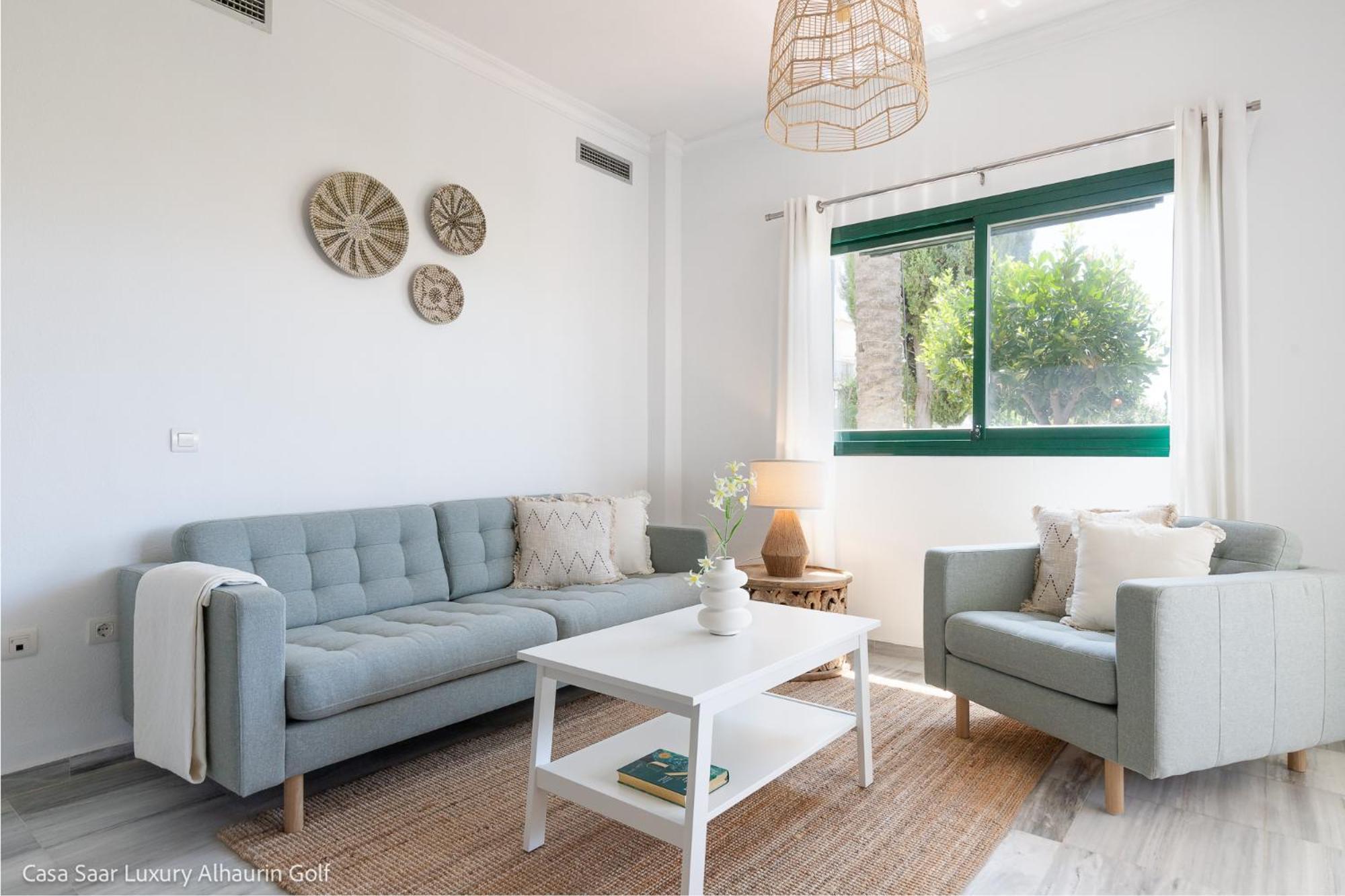 Апартаменти Casa Saar Luxury Alhaurin Golf Алаурін-ель-Гранде Екстер'єр фото